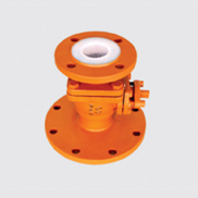 衬氟放料阀 衬氟放料阀