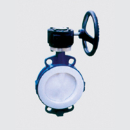 衬氟蝶阀(对夹) 衬氟蝶阀(对夹)